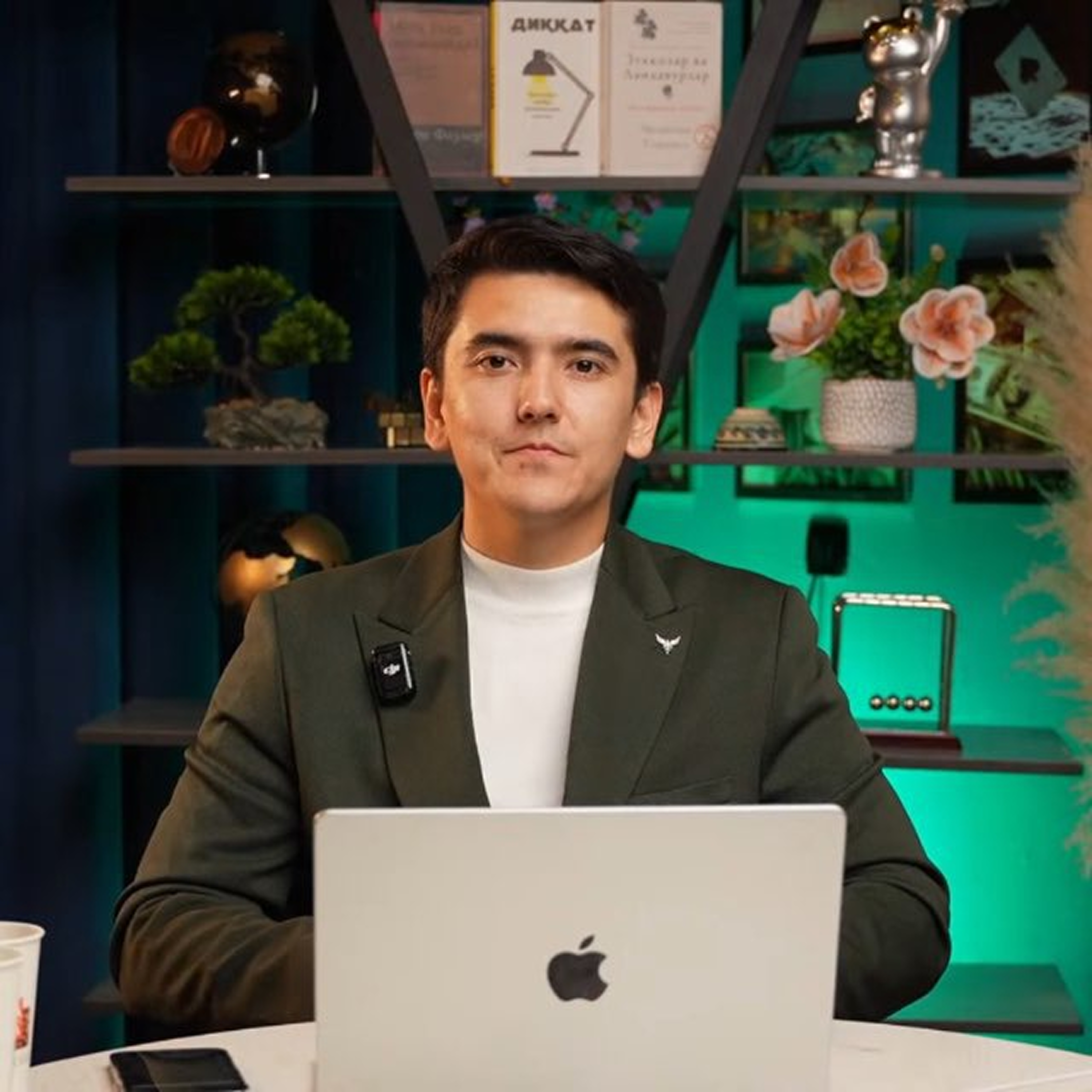 Komiljon Xamidjonov - Tikoncha jamoasi a'zosi, Senior Backend Dasturchi