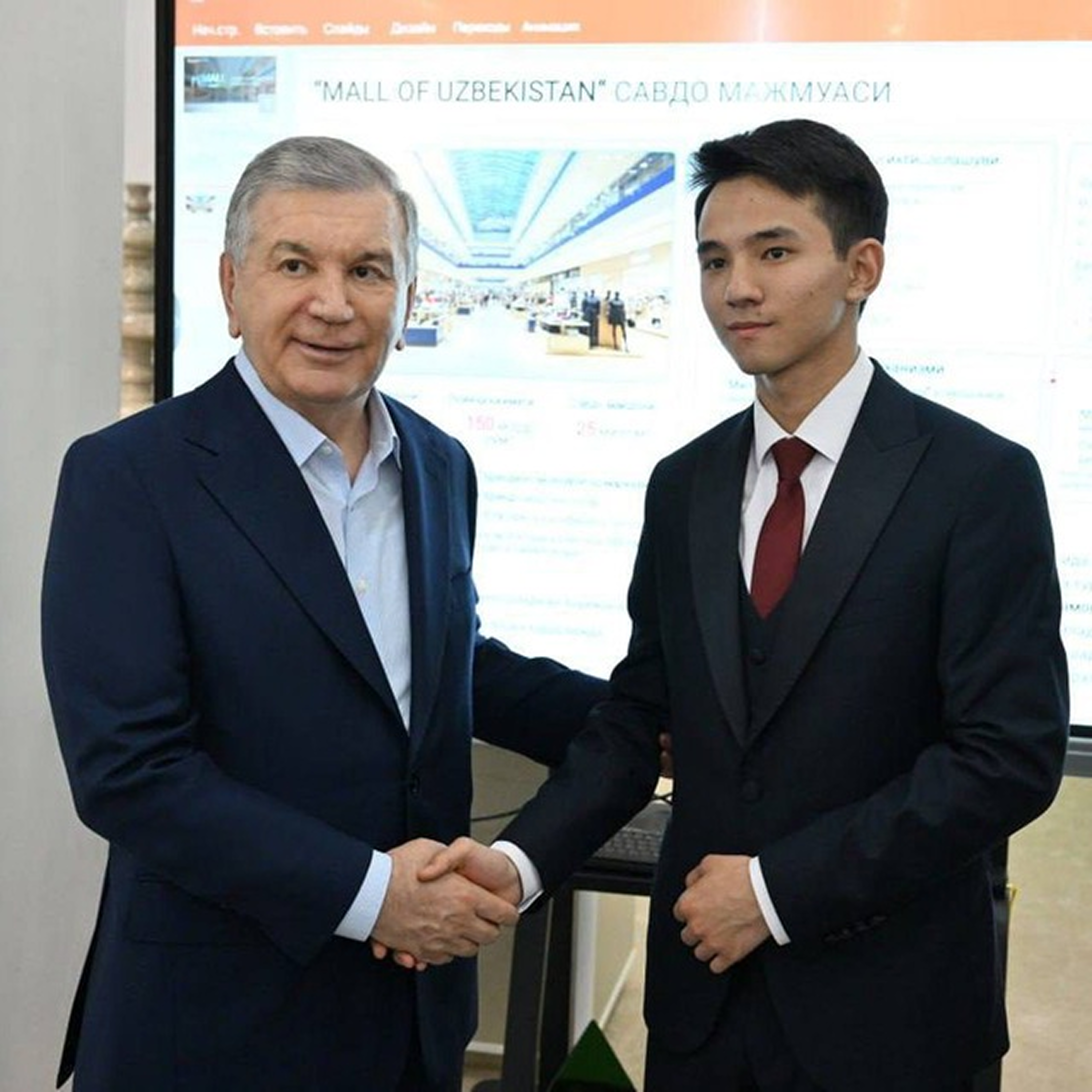 Saidburxon Shuxratov - Tikoncha jamoasi a'zosi, Asoschi va CEO