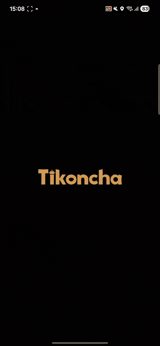 Joylashuv va xavfsizlik funksiyasi ko'rsatilgan telefon interfeysi