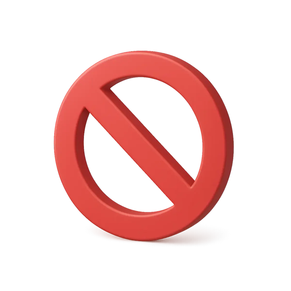 To'liq bloklash illyustratsiyasi